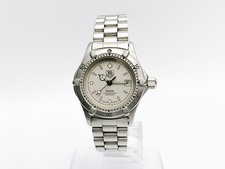 Orologio TAG Heuer Professional 962.208 Quarzo 26mm Quadrante Bianco Donna