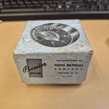 Premier MinitMinder Timer for Polaroid Land Camera Prints w/ Box