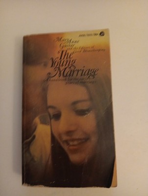 The Young Marriage by Mary Anne. Guitar ~ Paperback