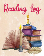 Reading Log: A reading journal with 100 record pages | Gifts for Book...