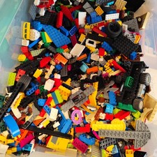 LOT LEGO EN VRAC ORIGINAUX MÊLÉS À POIDS 1KG