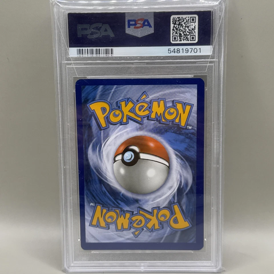 Pokemon TCG SYLVEON GX 158/145 Sun & Moon Guardians Rising Secret Rare PSA 9  - Image 2 of 2