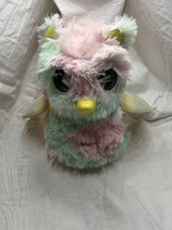 Hatchimals Toy Pastel Pink Green Yellow Animated Stuffed Animal Collectible