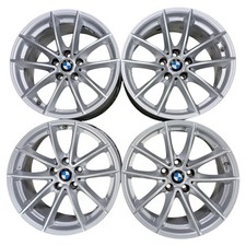 4xOriginal Alufelge BMW 5er6er7er 7,5JxR17 IS27 5x112 66,6mm Styling618 6868217