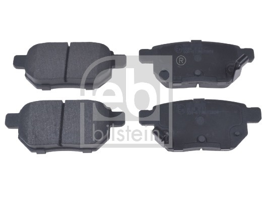 Febi Bilstein 116390 Bremsbelagsatz, Scheibenbremse For Lexus Toyota-image