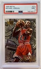 1995-96 Fleer Metal Michael Jordan Nuts & Bolts #212 PSA 9 Mint!