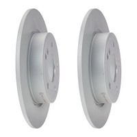 2 Bremsscheiben Ø 276 Mm Voll Bosch FüR U.A. MERCEDES-BENZ B-KLASSE