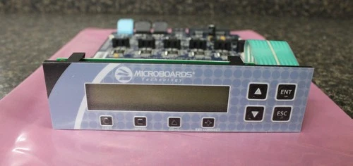 Microboards Technology PRM PRO-1016 DVD 1-10 Duplicator CONTROLLER CARD #0241