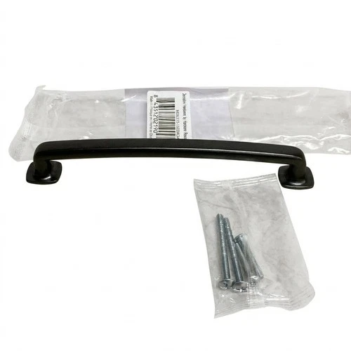 Hardware Resources Belcastel 160mm (6.3") Cabinet Pull Gunmetal 1-Pack - Picture 1 of 10