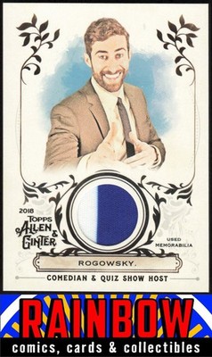 2018 Topps Allen & Ginter #FSRA-SR Scott Rogowsky