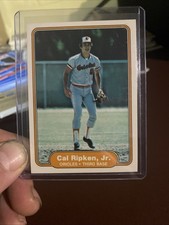 1982 Fleer - Cal Ripken, Jr. #176 Rookie Baltimore Orioles Baseball (RC)