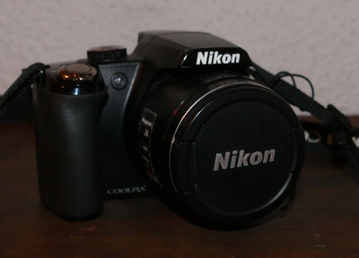 Nikon Coolpix P90 Digitalkamera