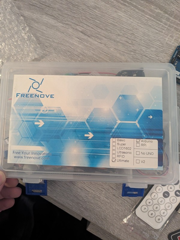 Freenove Ultimate Starter Kit Arduino
