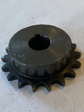 50B18H SPROCKET 18 Teeth Martin 1  Bore