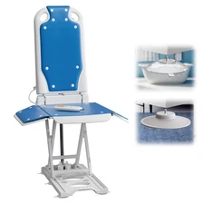 Electric Chair Lift with 2 Types Suction Cups, Fall Assist Devices Lift You U...