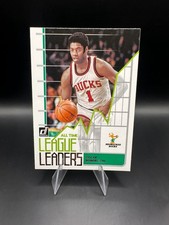 2020-21 Donruss #5 Oscar Robertson All Time League Leaders