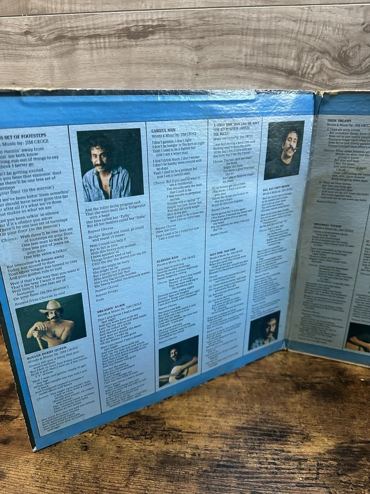 Jim Croce "Life And Times" Vinyl LP Released 1973 By ABC Records ABCX-769 Foto 2 de 4