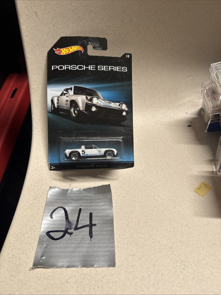 HOT WHEELS - 2014 Porsche Series 1/8 - Porsche 914-6 | eBay