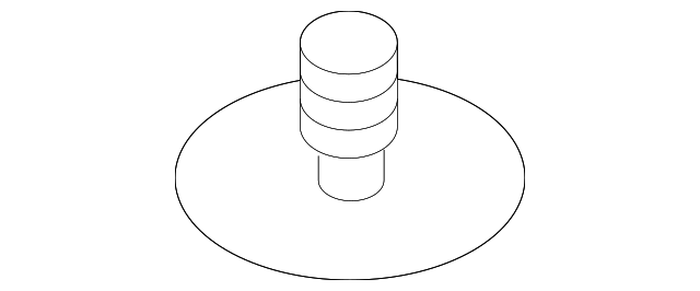 ぴー 91512-SX0-003 - Fender Liner Clip 2013-2025 Honda | Honda Parts HQ