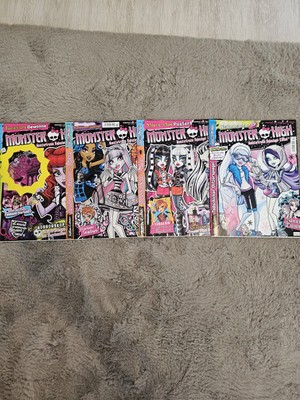 Monster High Magazines/ Old from 2012,2013,2014,2015,2016 and 2 Movie Magazines