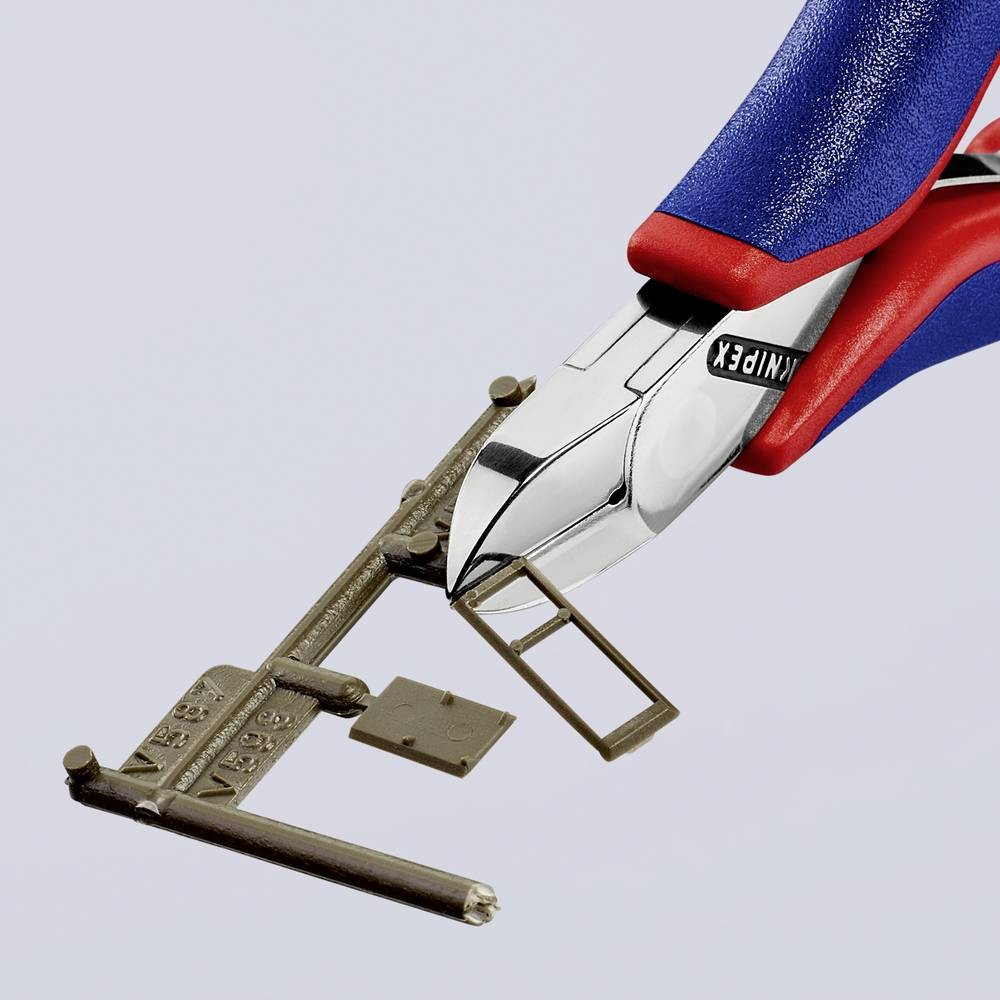 Pince coupante de précision Knipex 77 22 115 avec tranchants nets