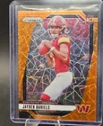 2024 Panini Prizm - Jayden Daniels Lazer Prizm #347