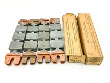 New Lot of 4 Bussmann LKS 600 Super Lag Renewal Links 600V