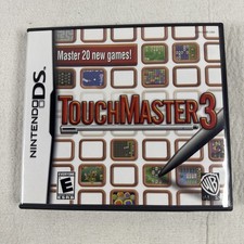 TouchMaster 3 (Nintendo DS, 2009) ML422