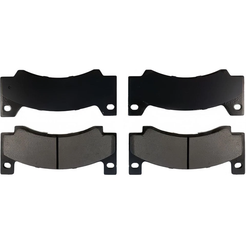 Juego de pastillas de freno de disco delanteras para camioneta Dodge A100 1970 Dodge A100 Foto 3 de 3