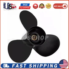 Boat Propeller 11.6x11 For Tohatsu Nissan Outboard Engine 35 40 50hp 13 Spline