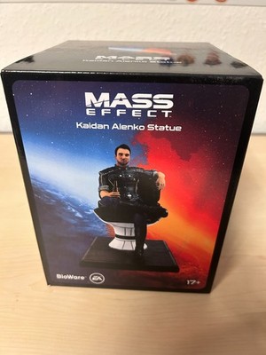Statuette Mass Effect - Kaidan Alenko