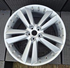 JAGUAR XK XKR KALIMNOS ALLOY WHEEL  8.5 X 20 INCH FRONT  C2P126165 SILVER