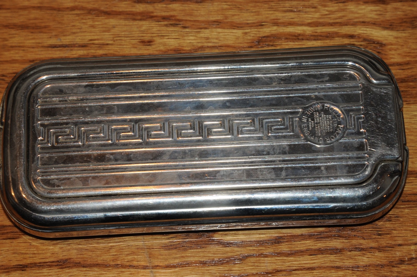 Lifetime Blade Sharpener Made In England Patented 1920s The Whetter*