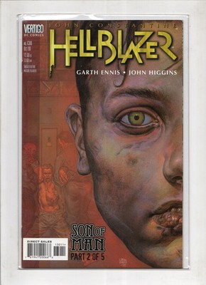 Hellblazer #130 Son of Man Pt 2 Garth Ennis Vertigo 1998