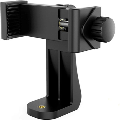 Mobile Phone Tripod Adapter Smartphone Holder 360 Degree Swivel Joint with Wirel