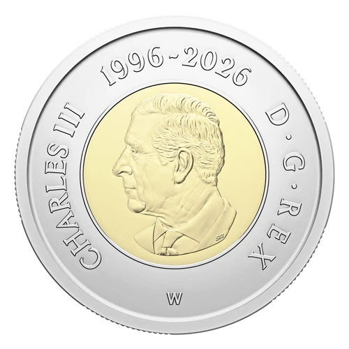 Uncirculated Uncertified Canadian Two Dollar Coins (Toonies) for