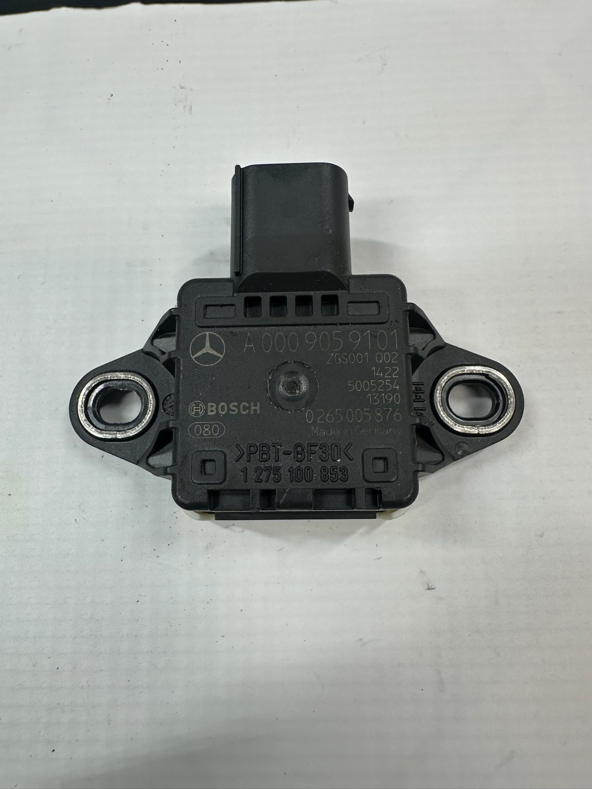 2014-2017 MERCEDES S550 W222 LATERAL ACCELERATION YAW SENSOR OEM A0009059101