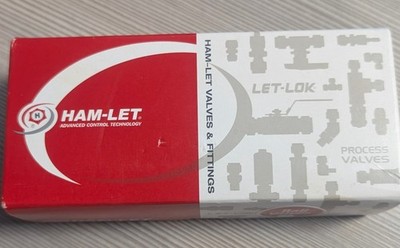 HAM-LET H-700-SS-L-3/8-T-LD Manual 2-Way Ball Valve, Comp, 316 SS