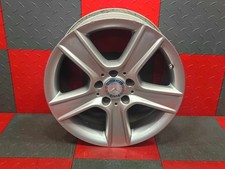2010-11 Mercedes C300 204 Type 17" 5-Spoke Aluminum Wheel Rim *Minor Marks*