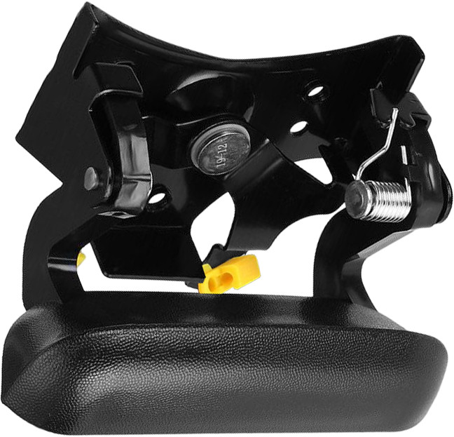 Tailgate Tail Gate Handle Black Rear for 02-06 Chevy Avalanche