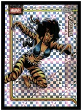 2026 Topps Chrome Marvel Comics #179 Tigra X-Fractor
