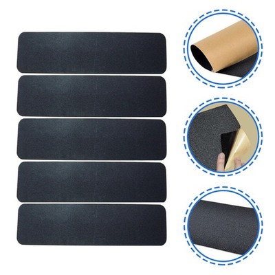 5pcs Skateboard Grip Tapes Skateboard Grip Tape Sheets Fingerboard Grip Tapes