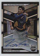 2023 Panini Elite Extra Edition Signatures Ralphy Velazquez #83 Auto a8r