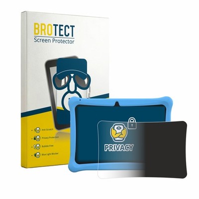 Blickschutz Folie für Menghu Kids Tablet 10.1'' Displayschutz Privacy