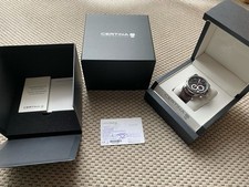 Certina DS Podium Valgranges Black Chronograph C0016141605700 Automatik