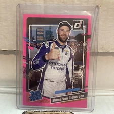 2024 Panini Donruss Racing # /25  Shane Van Gisbergen #100 Pink Ssp
