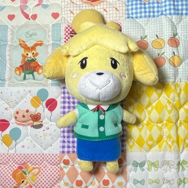 Animal Crossing Yul Sewing Plush Toy