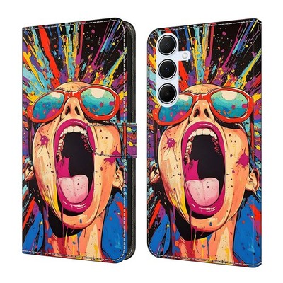 Handy Hülle für Samsung Galaxy A17 A16 A15 A14 A13 Tasche Schutzhülle Book Cover