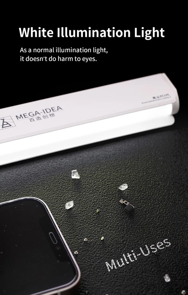 Green Dust Detection Lamp 2 iSee2 LED Qianli Mega-Idea LCD Repair Workshop UK - Image 4 of 4