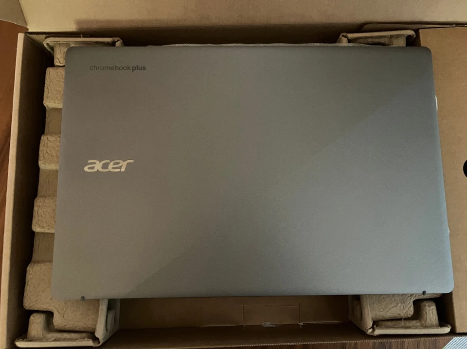 Acer Chromebook Plus 515 Laptop – 15.6" Full HD - Intel i3-1215U – 8GB LPDDR5X – - Image 2 of 4